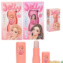 Barra gelatina para mejillas y labi beauty and me. top model