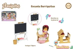 Barriguitas escuela c/muñeca