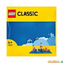 Base azul lego classic 25x25 cm.