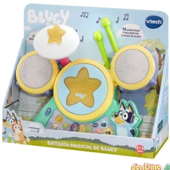 Bateria musical de bluey