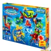 Battle starter pack superthings pow 1 hideout+1 vehiculo+2 fig.sorp+12 cart+album