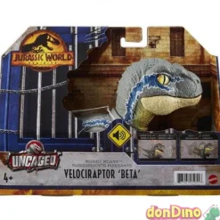 Bebe dino velociraptor beta jurassi jurassic world: dominion - uncaged - c/sonido
