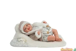 Bebe reborn angel 45 cm. con manta