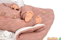 Bebe reborn elba rosa 40 cm. c/saco