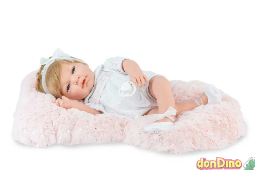 Bebe reborn sweet baby star 45 cm. con peso real