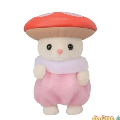 Bebe sorpresa sylvanian families coleccion disfraces del bosque