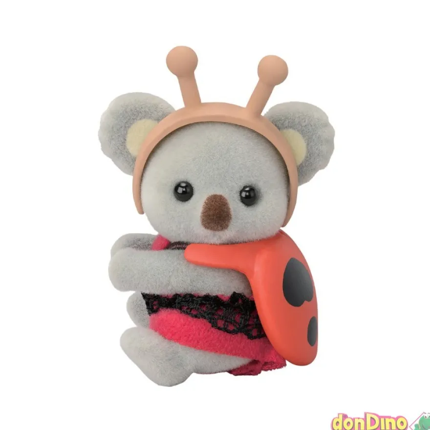 Bebe sorpresa sylvanian families coleccion disfraces del bosque