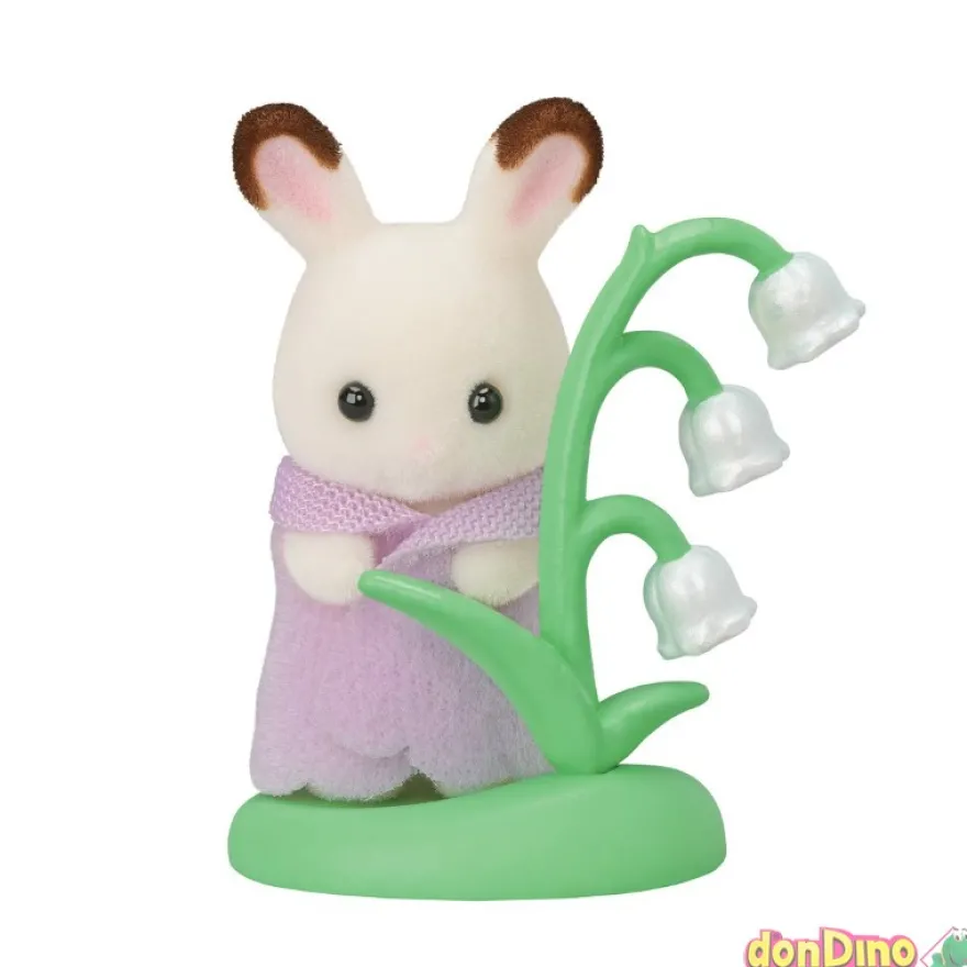 Bebe sorpresa sylvanian families coleccion disfraces del bosque