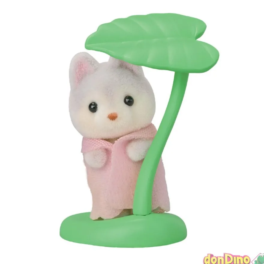 Bebe sorpresa sylvanian families coleccion disfraces del bosque