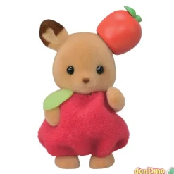 Bebe sorpresa sylvanian families coleccion disfraces del bosque
