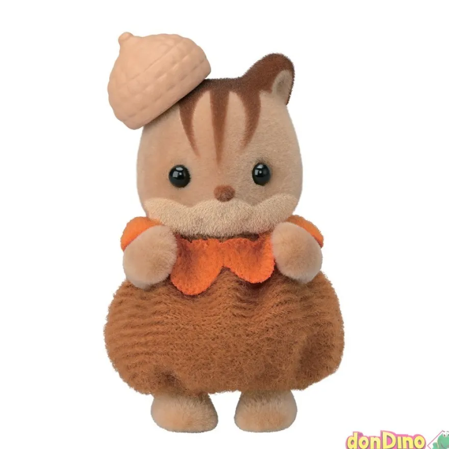 Bebe sorpresa sylvanian families coleccion disfraces del bosque