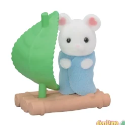 Bebe sorpresa sylvanian families coleccion disfraces del bosque