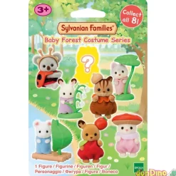 Bebe sorpresa sylvanian families coleccion disfraces del bosque
