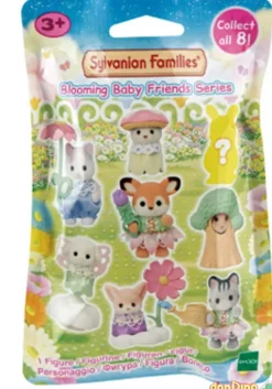 Bebe sorpresa sylvanian families edicion bebes floreciendo