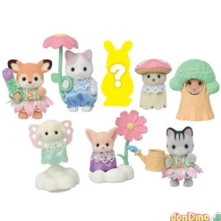 Bebe sorpresa sylvanian families edicion bebes floreciendo