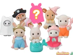 Bebe sorpresa sylvanian families serie disfracesy