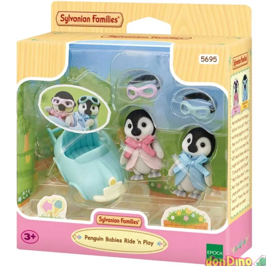 Bebes pingüino sylvanian families