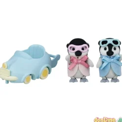 Bebes pingüino sylvanian families