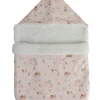 Bebé Reborn Kira 45 CM. con Saco de Dormir Rosa