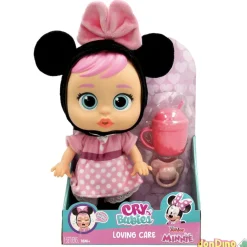 Bebés Llorones Minnie Loving Care