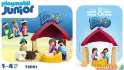 Belen playmobil junior 14 pzas.