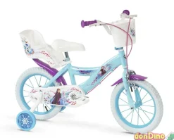 Bicicleta 14'' frozen