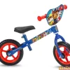 Bicicleta s/pedales 10''patr.canina patrulla canina - c/botella - 70-85cm.