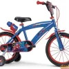Bicicleta 16'' spider-man c/botella