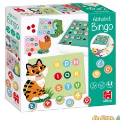 Bingo alfabeto infantil