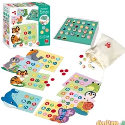 Bingo alfabeto infantil