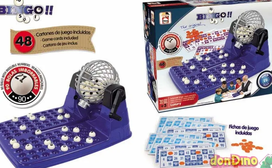 Bingo automatico luxury 48 cartones