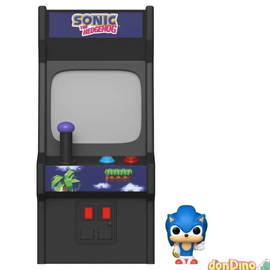 Bitty pop arcade sonic