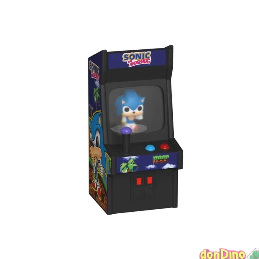 Bitty pop arcade sonic