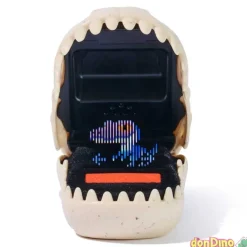 Bitzee mascota digital jurassic wor world - luz y sonido