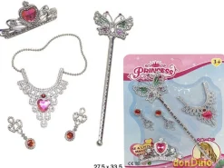 Blister accesorios princesa