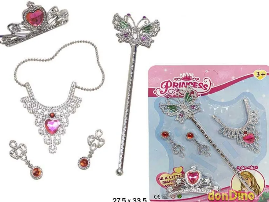 Blister accesorios princesa