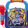 Bluetooth mp3 patrulla canina altavoz con reproductor usb