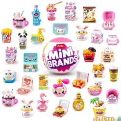 Bola kawaii mini brands 5 minis +30 modelos