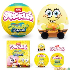 Bola snackles bob esponja surtidos