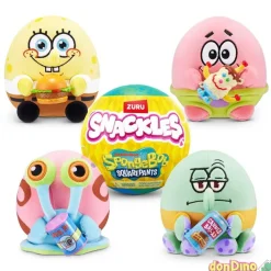 Bola snackles bob esponja surtidos