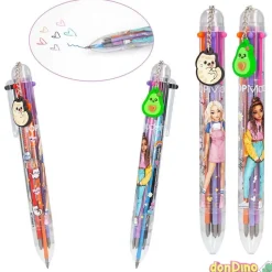 Boligrafo 6 colores top model