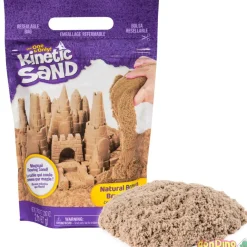 Bolsa arena marron kinetic sand