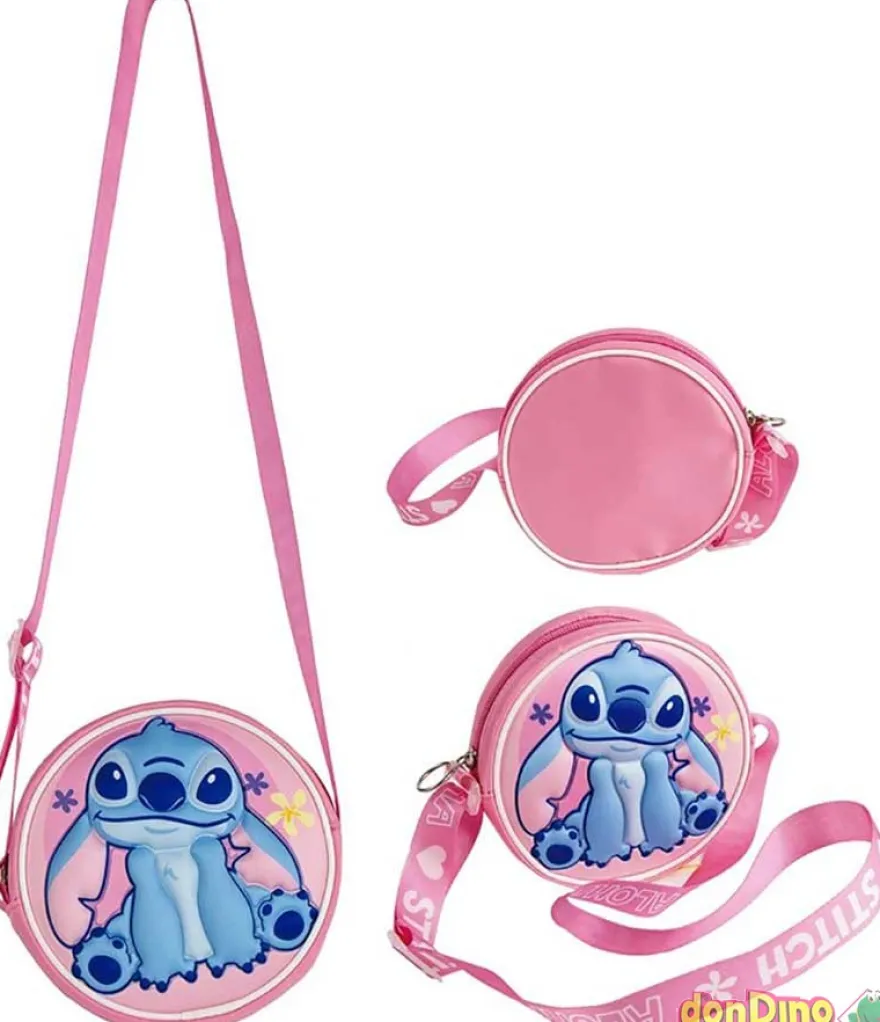 Bolso 3d lilo & stitch