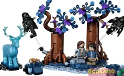 Bosque prohibido: expecto patronum lego harry potter - 244 pzas.