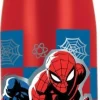 Botella aluminio spider-man 600 ml.