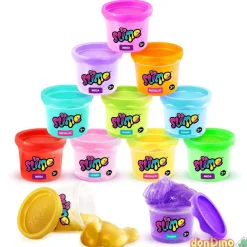 Bote slime colores so slime