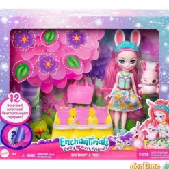 Bree bunny & twist enchantimals baby best friends - 12 sorpresas