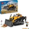 Buldocer amarillo lego city 682 pzas.