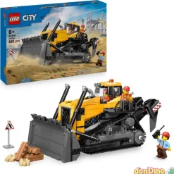 Buldocer amarillo lego city 682 pzas.
