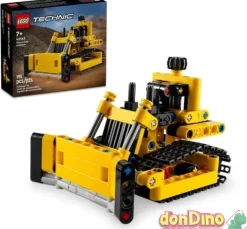 Bulldozer pesado lego technic